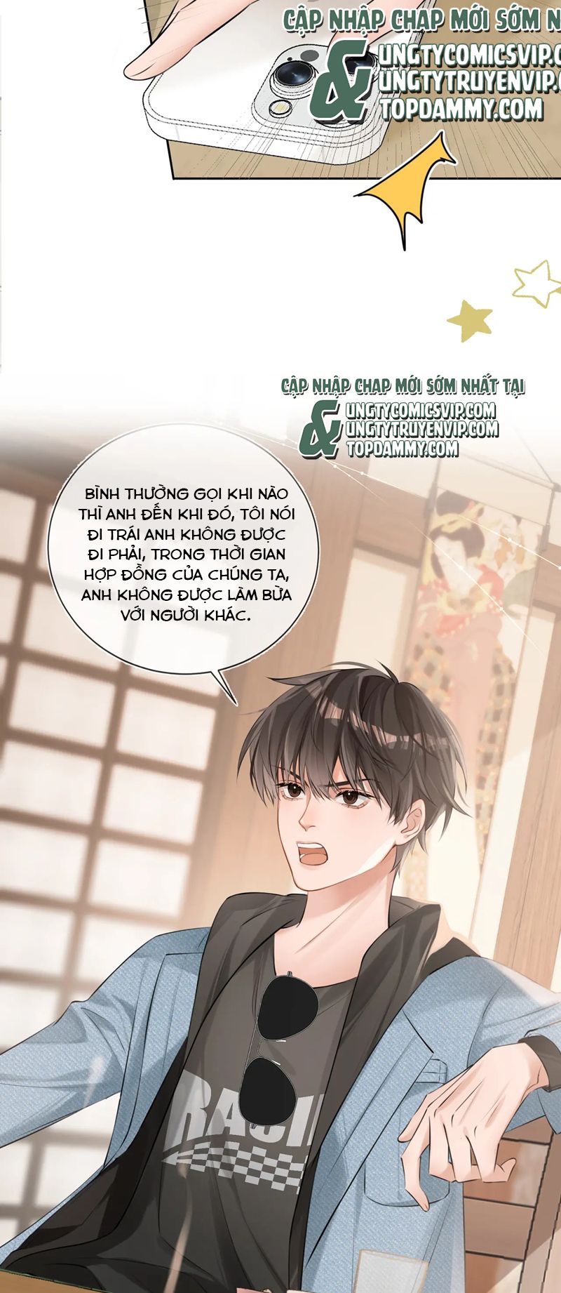 Kẻ Thù Không Đội Trời Chung Của Tôi Cuối Cùng Cũng Phá Sản Rồi Chap 5 - Next Chap 6