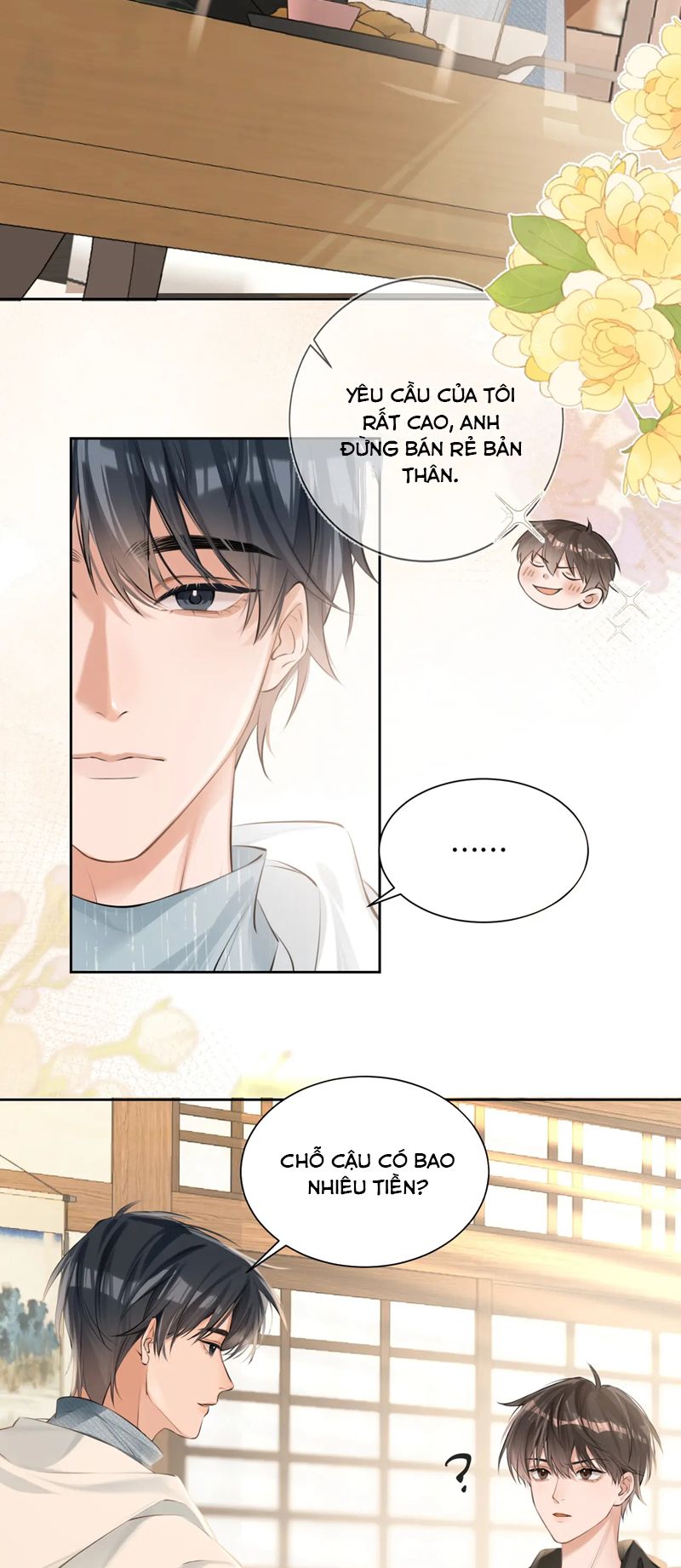 Kẻ Thù Không Đội Trời Chung Của Tôi Cuối Cùng Cũng Phá Sản Rồi Chap 5 - Next Chap 6