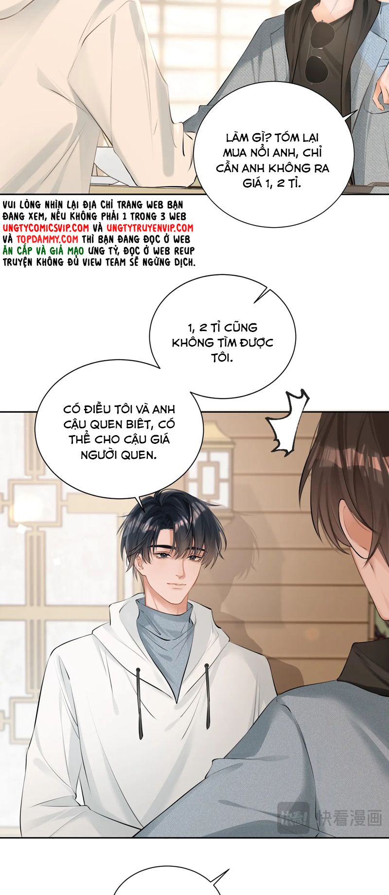 Kẻ Thù Không Đội Trời Chung Của Tôi Cuối Cùng Cũng Phá Sản Rồi Chap 5 - Next Chap 6