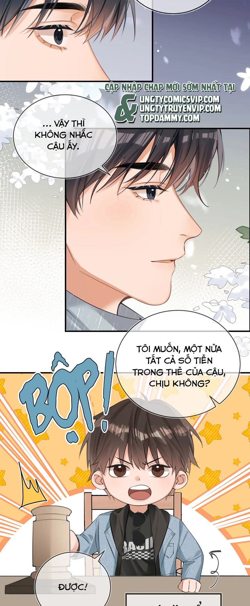 Kẻ Thù Không Đội Trời Chung Của Tôi Cuối Cùng Cũng Phá Sản Rồi Chap 5 - Next Chap 6