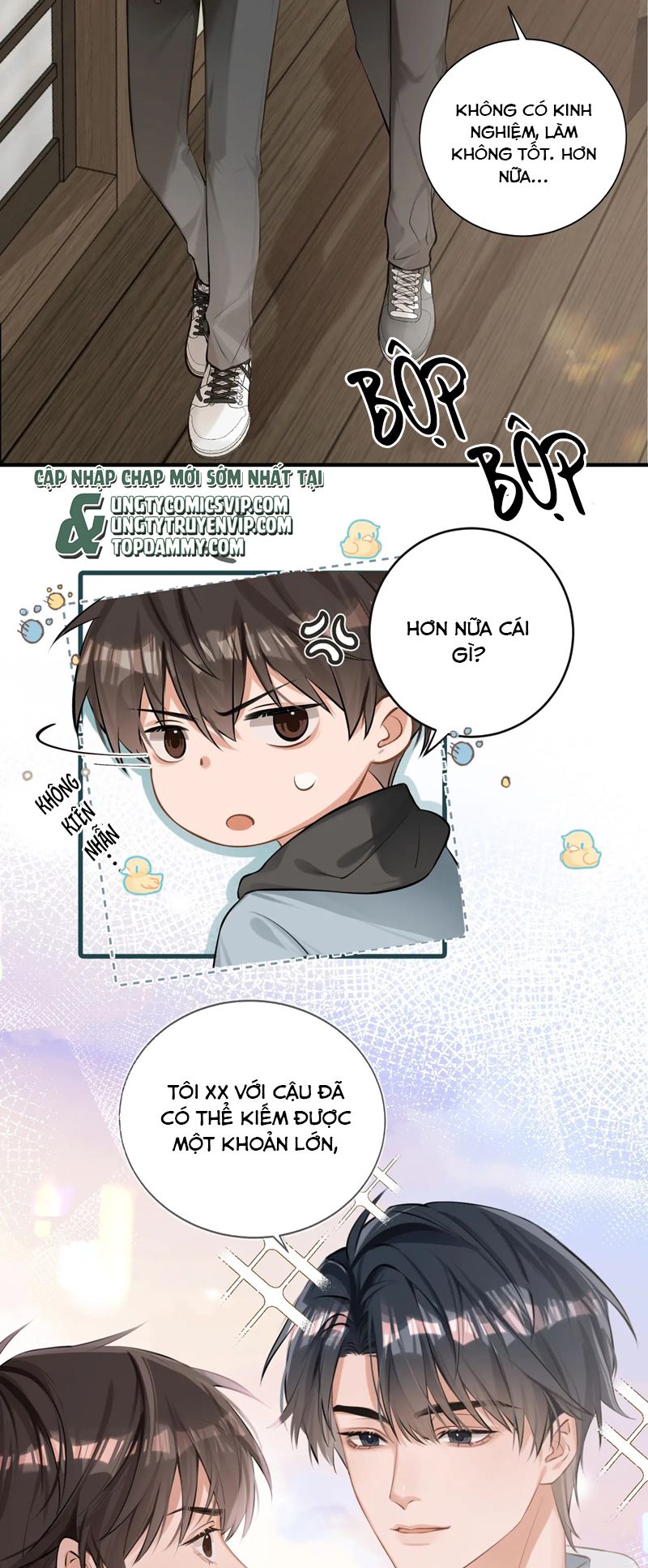 Kẻ Thù Không Đội Trời Chung Của Tôi Cuối Cùng Cũng Phá Sản Rồi Chap 5 - Next Chap 6