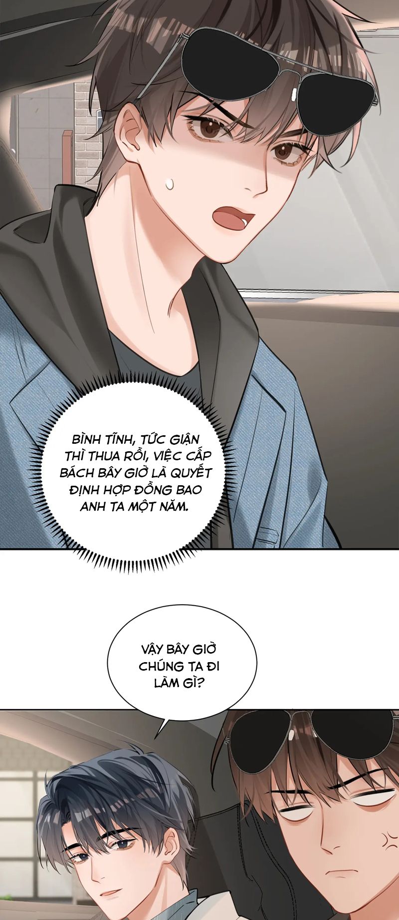 Kẻ Thù Không Đội Trời Chung Của Tôi Cuối Cùng Cũng Phá Sản Rồi Chap 5 - Next Chap 6