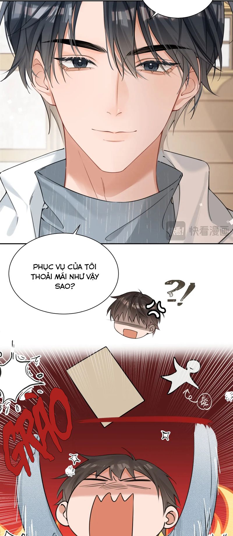 Kẻ Thù Không Đội Trời Chung Của Tôi Cuối Cùng Cũng Phá Sản Rồi Chap 5 - Next Chap 6