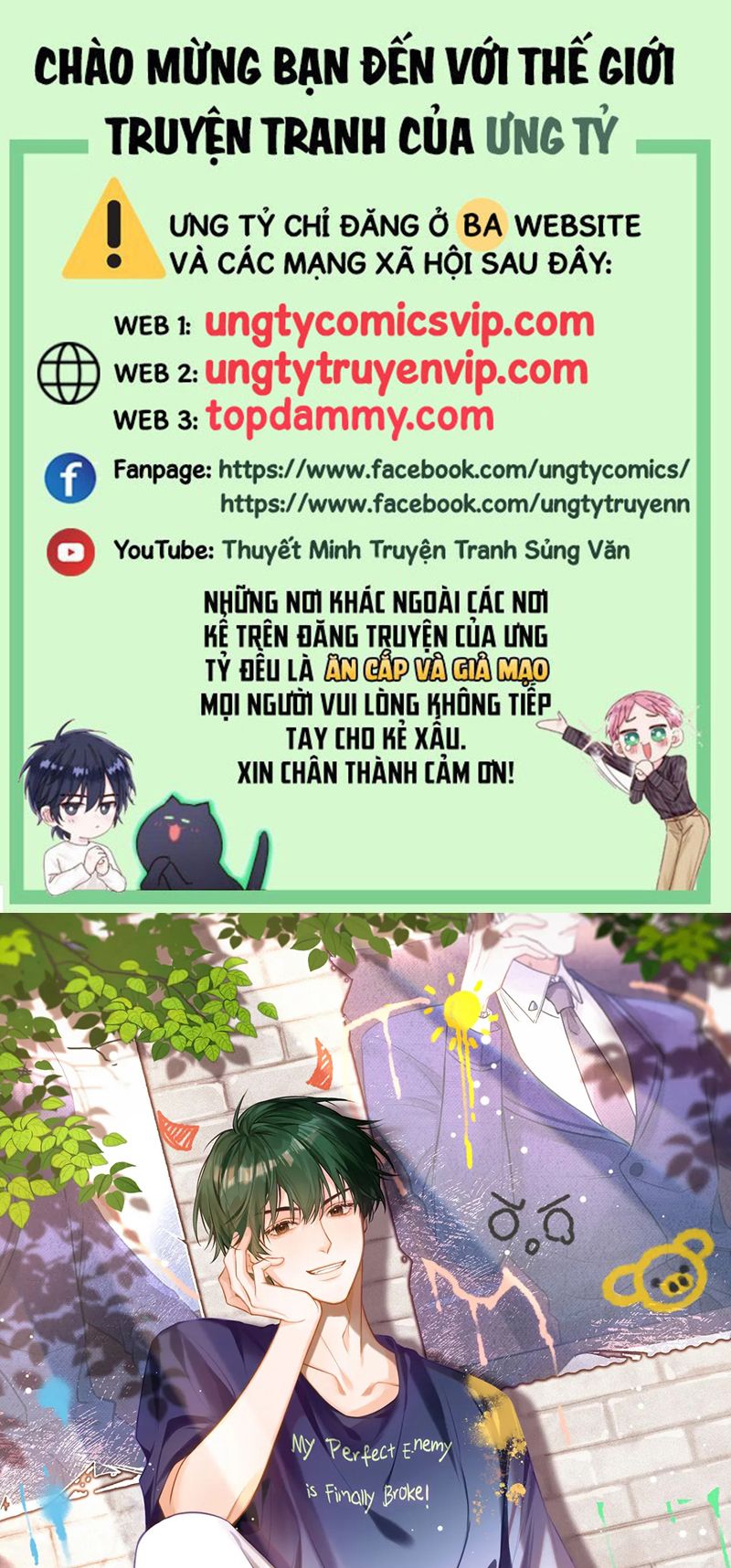 Kẻ Thù Không Đội Trời Chung Của Tôi Cuối Cùng Cũng Phá Sản Rồi Chap 6 - Next Chap 7