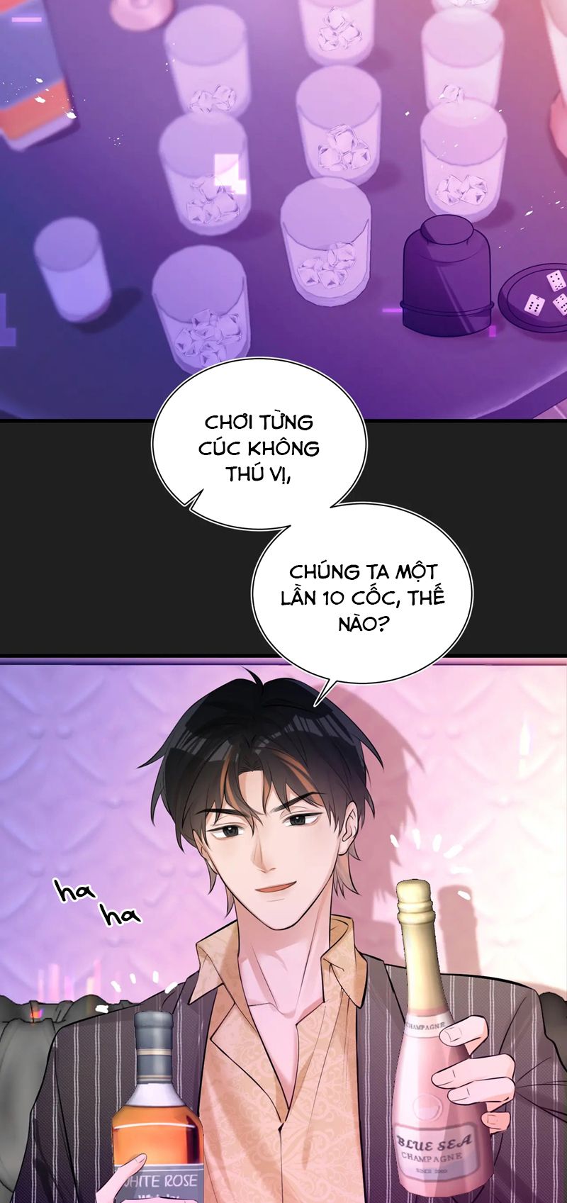 Kẻ Thù Không Đội Trời Chung Của Tôi Cuối Cùng Cũng Phá Sản Rồi Chap 6 - Next Chap 7