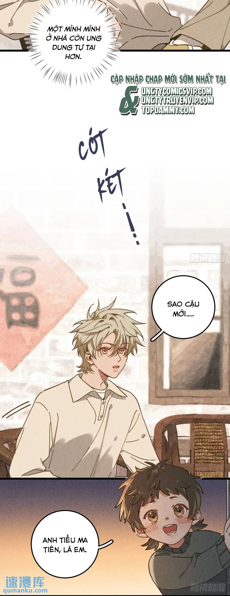 Tôi Không Cùng Anh Đến Vùng Đất Bắp Ngô Đâu! Chap 28 - Next Chap 29