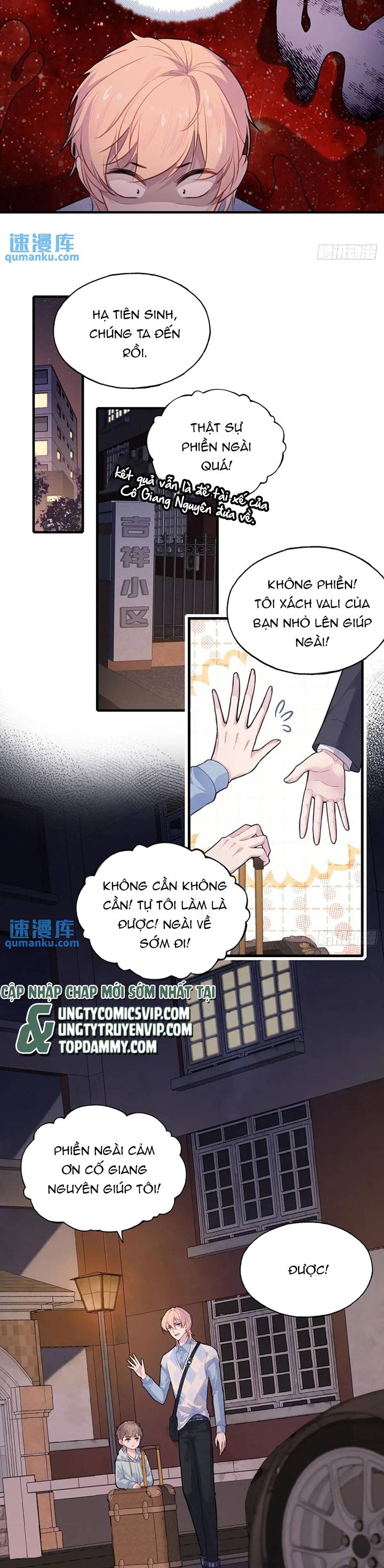 Anh Ấy Chưa Từng Rơi Xuống Chap 48 - Next Chap 49