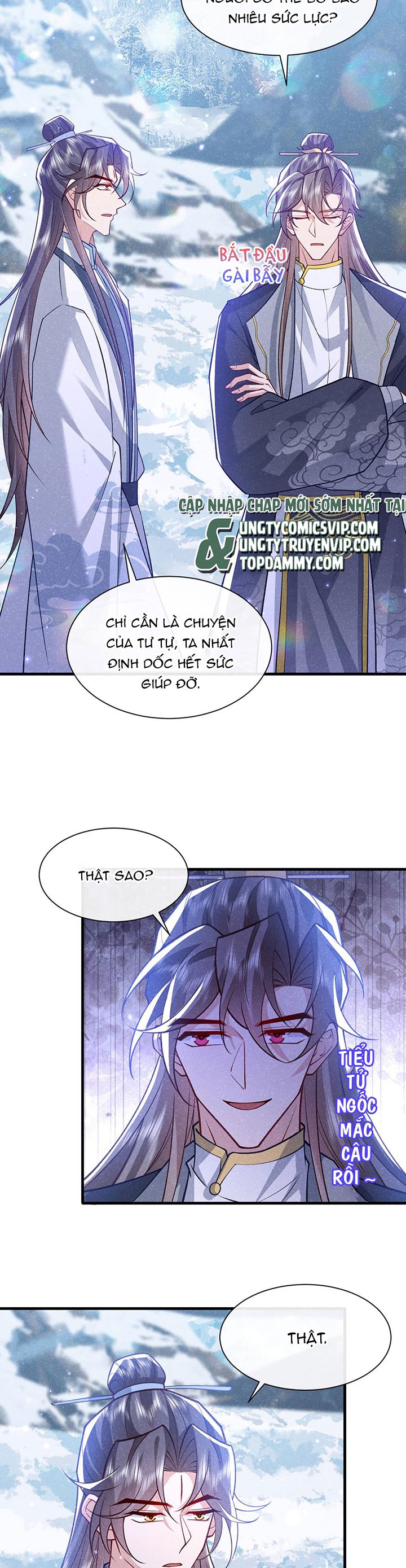 Hôm Nay Lại Lấy Mạng Công Lược Phản Diện Chap 86 - Next 