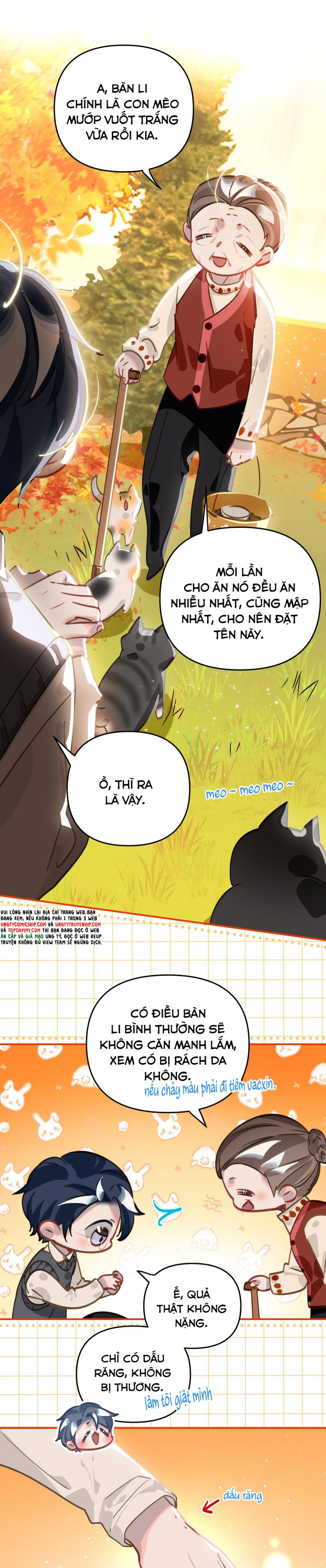 Tôi có bệnh Chapter 45 - Next Chapter 46