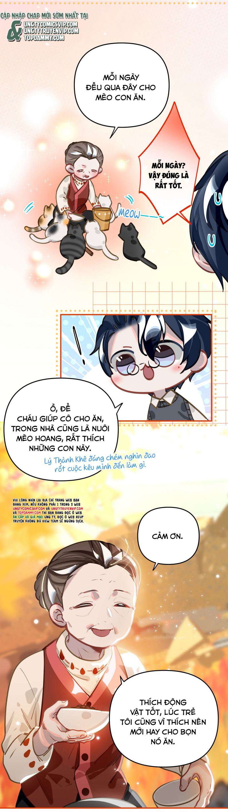 Tôi có bệnh Chapter 45 - Next Chapter 46