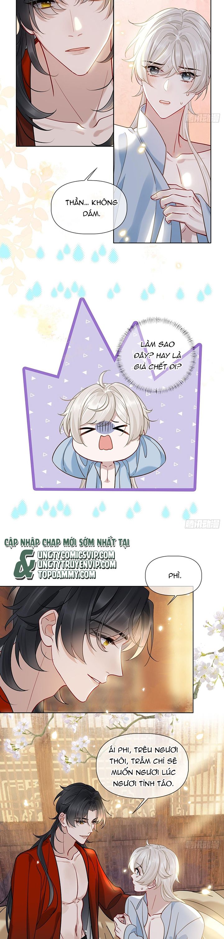 Cư Tâm Bất Kính Chap 14 - Next Chap 15