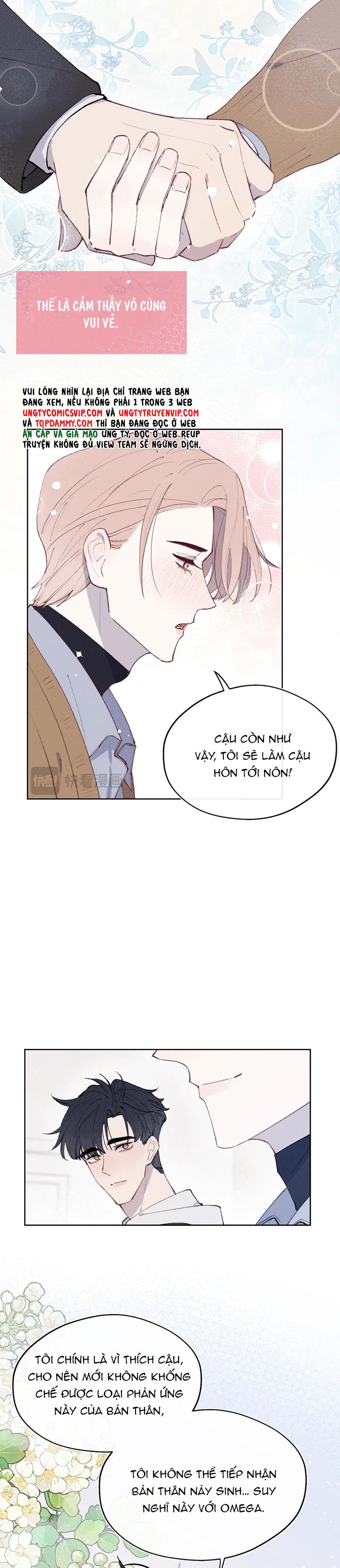 Nhật Ký Thất Tình Của Nhung Tiên Sinh Chap 55 - Next Chap 56