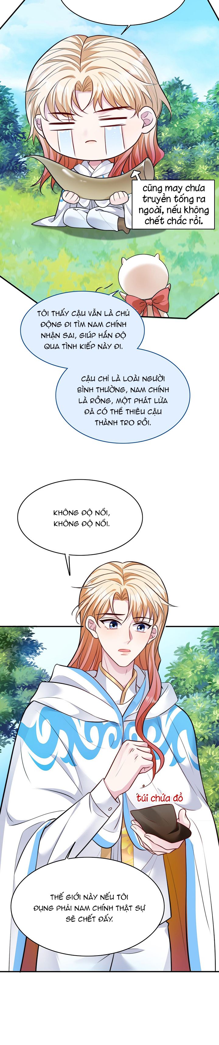 Đại Pháp Tẩy Trắng Của Phản Diện Chap 72 - Next Chap 73