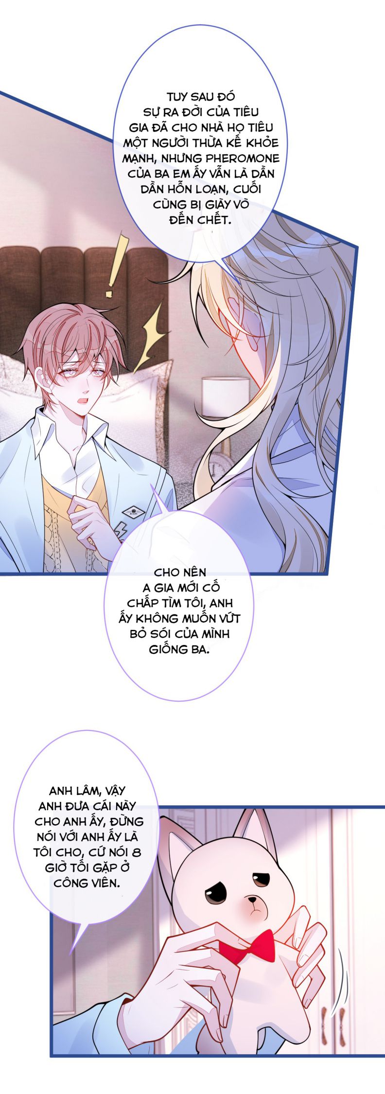 Báo Ân Của Sói Chap 54 - Next Chap 55