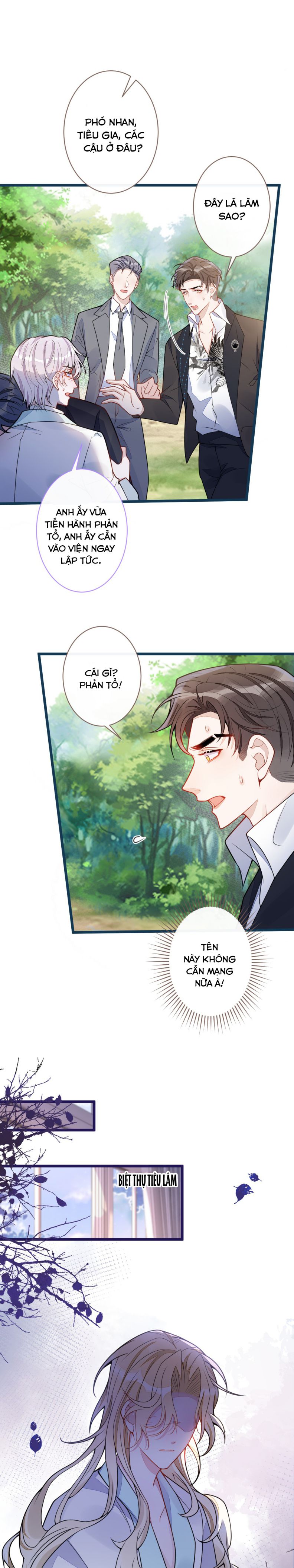 Báo Ân Của Sói Chap 55 - Next Chap 56