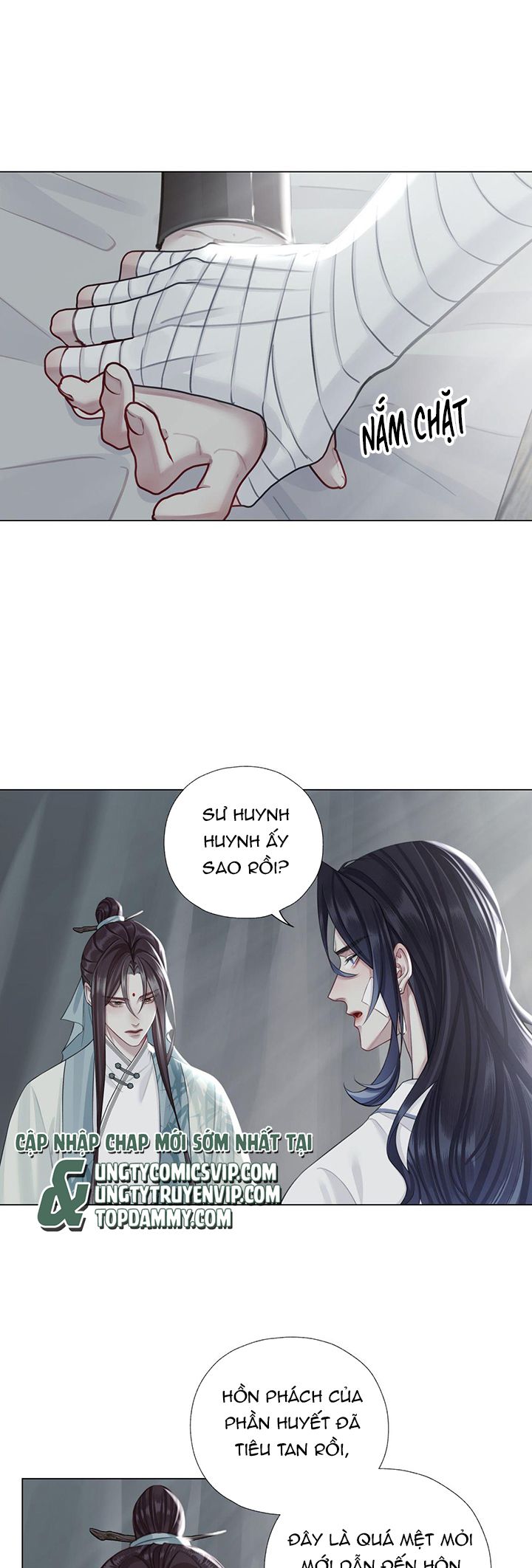 Bổn Tôn Tại Tông Môn Dưỡng Quỷ Hút Máu Chap 73 - Next Chap 74