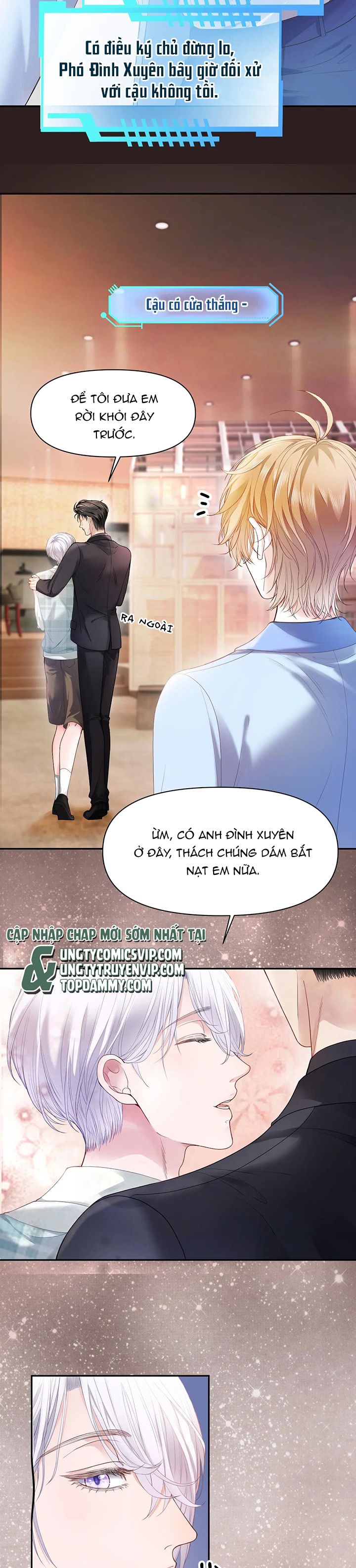 Tiểu Thiếu Gia Dựa Vào Mỹ Mạo Hoành Hành Toàn Hệ Thống Chap 6 - Next Chap 7