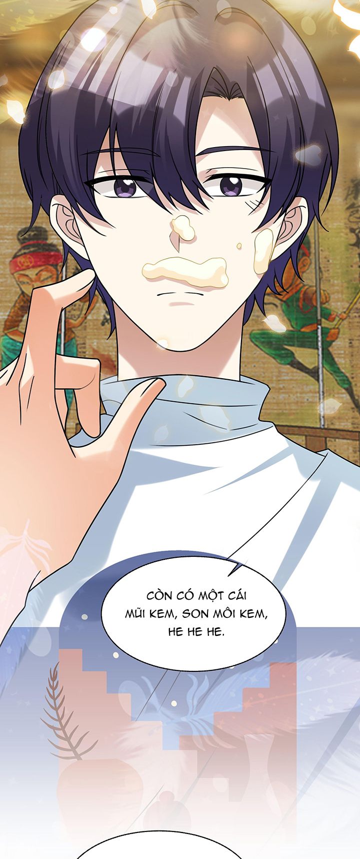 Tình Yêu Trên Mạng Của Giáo Bá Lật Xe Rồi Chap 75 - Next Chap 76