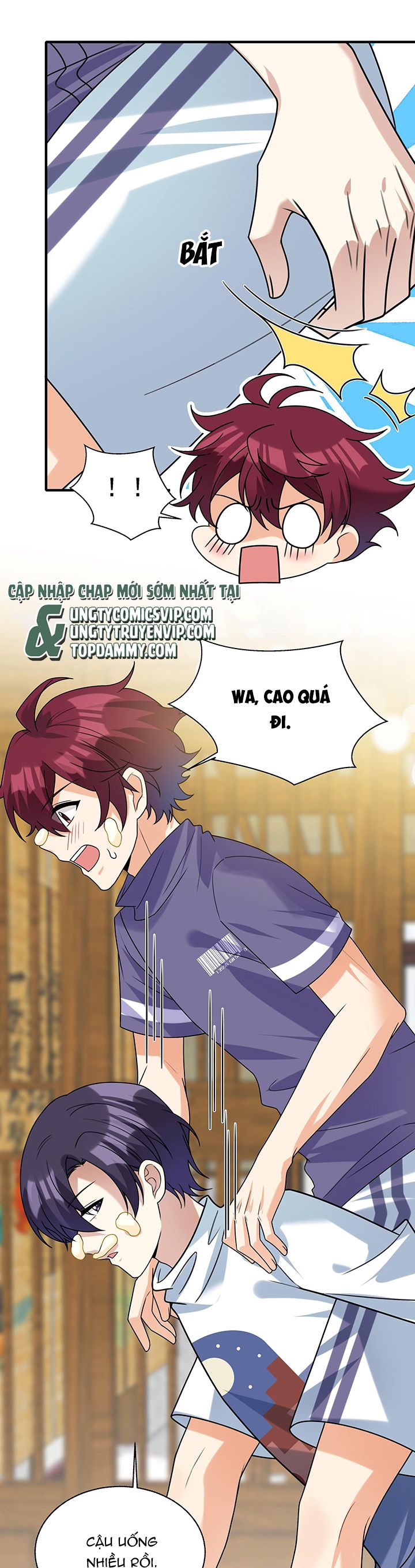 Tình Yêu Trên Mạng Của Giáo Bá Lật Xe Rồi Chap 75 - Next Chap 76