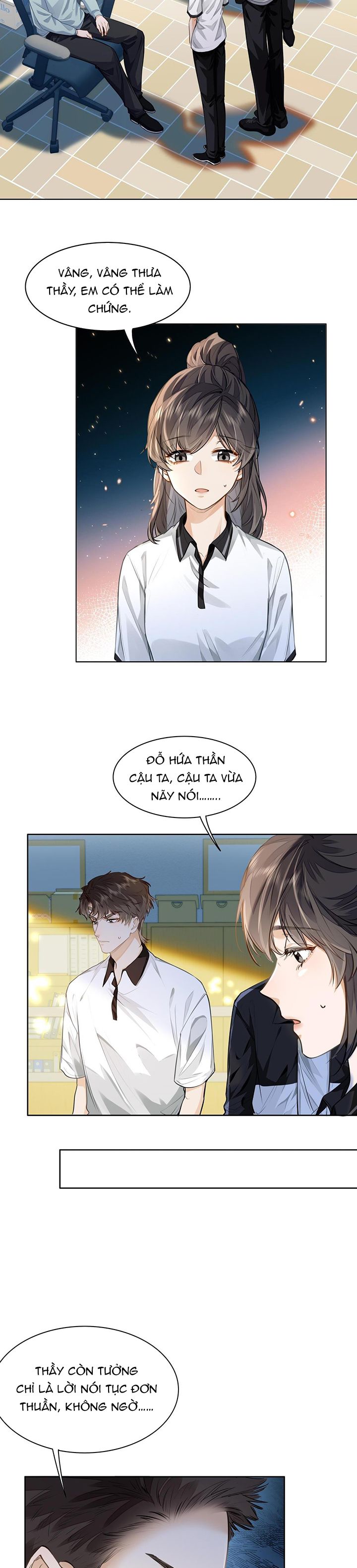 Tôi thích tin tức tố của cậu Chapter 9 - Next Chapter 10 NGANG RAW