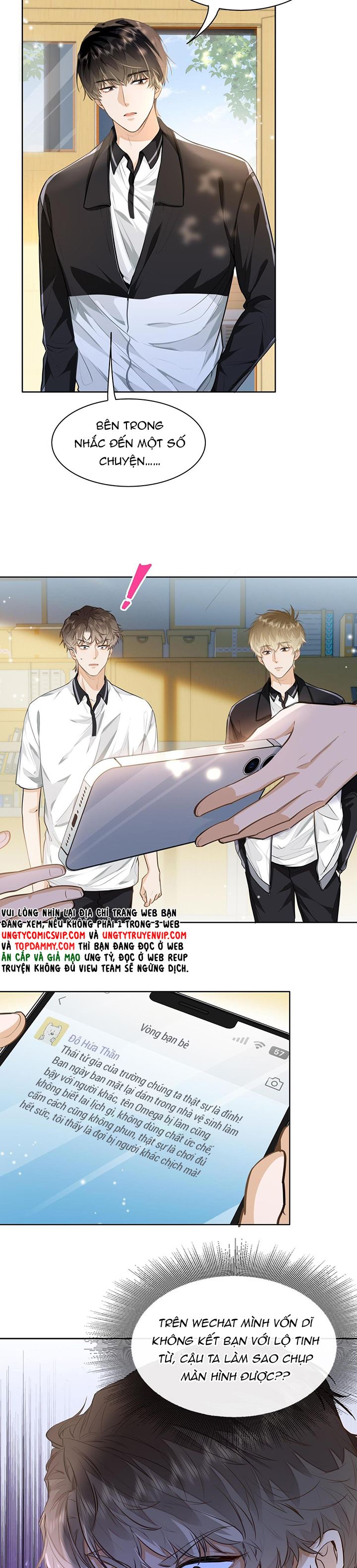 Tôi thích tin tức tố của cậu Chapter 9 - Next Chapter 10 NGANG RAW