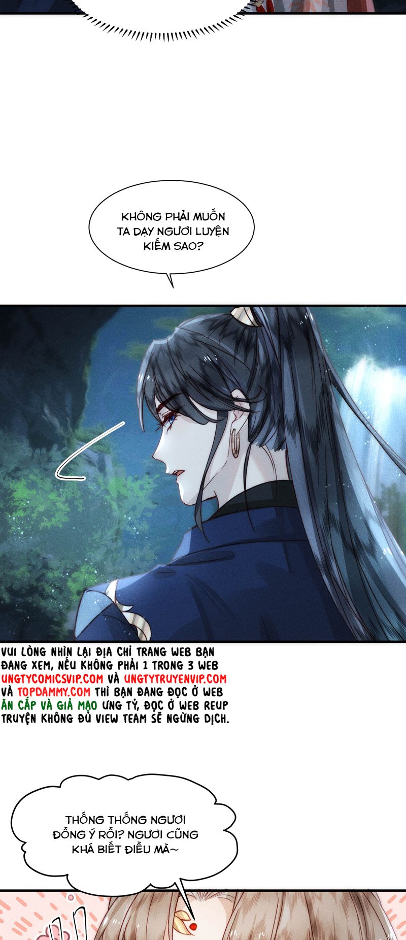 Đừng Thèm Muốn Sư Đệ Xinh Đẹp Chap 13 - Next Chap 14