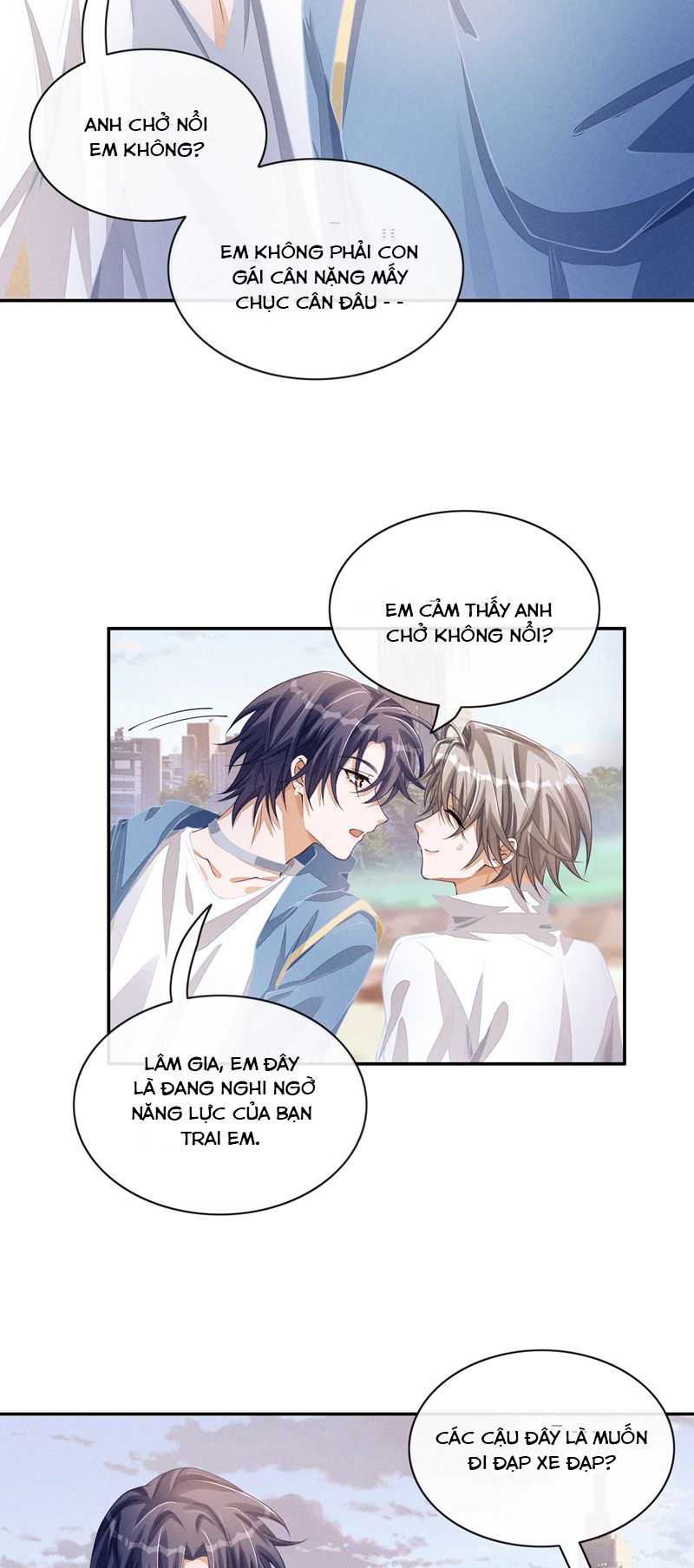 Bất Lộ Thanh Sắc Chap 82 - Next Chap 83