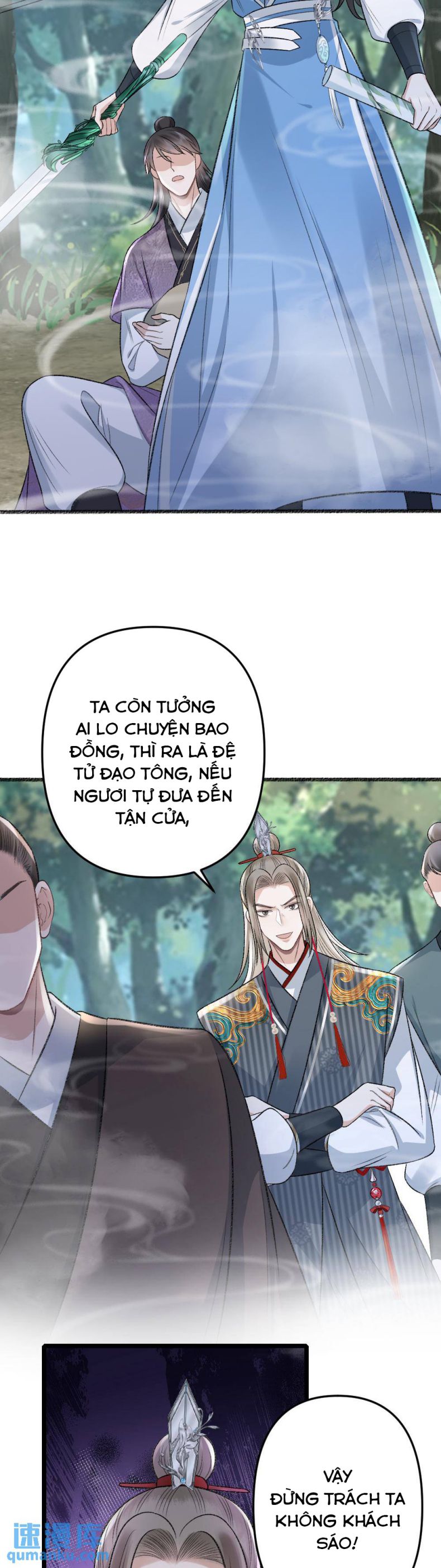 Sau Khi Xuyên Thành Pháo Hôi Ác Độc Ta Bị Ép Mở Tu La Tràng Chap 77 - Next Chap 78