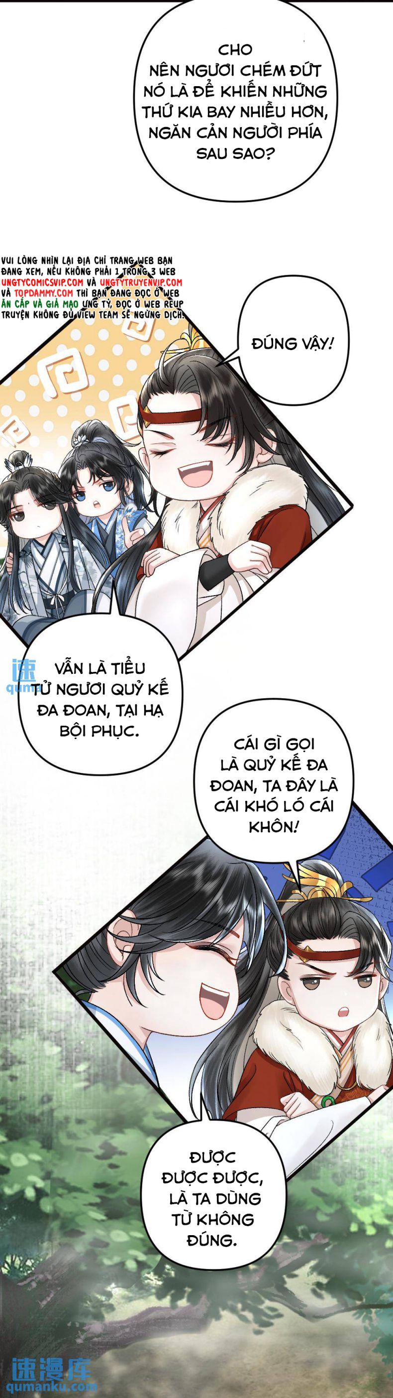 Sau Khi Xuyên Thành Pháo Hôi Ác Độc Ta Bị Ép Mở Tu La Tràng Chap 77 - Next Chap 78