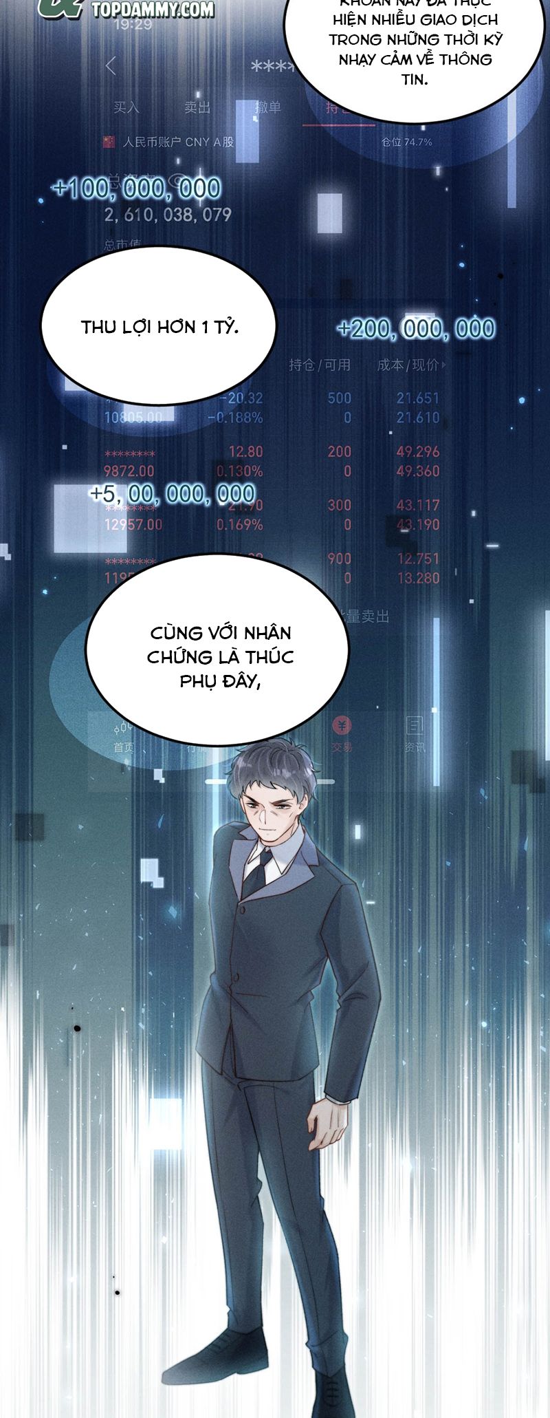 Nước Đổ Đầy Ly Chap 103 - Next Chap 104