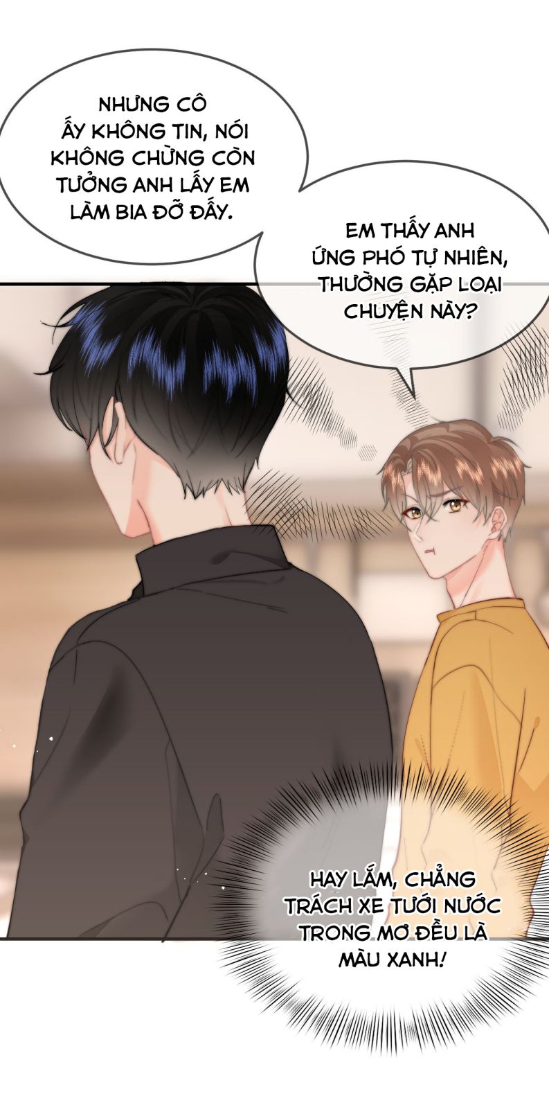 Tôi Và Ảnh Chụp Không Giống Nhau Chap 55 - Next Chap 56