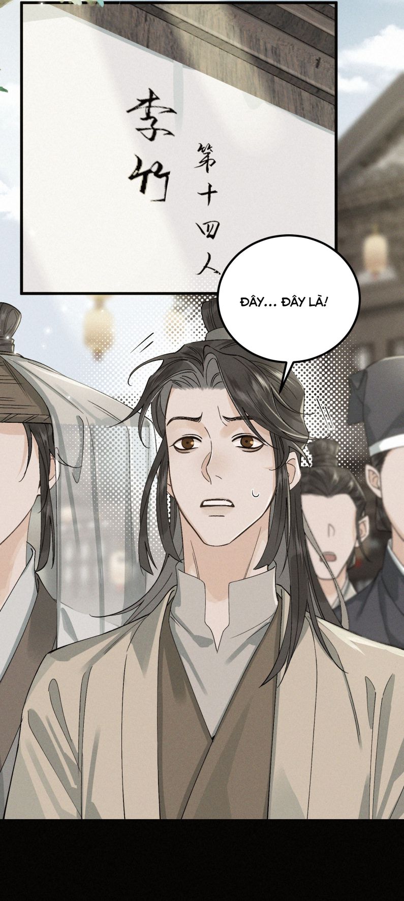 Bạch Trạch Chi Danh Chap 12 - Next Chap 13