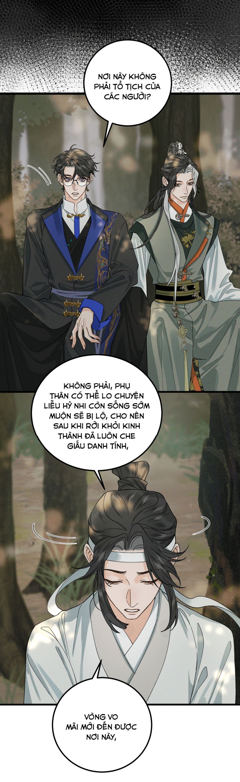 Bạch Trạch Chi Danh Chap 12 - Next Chap 13