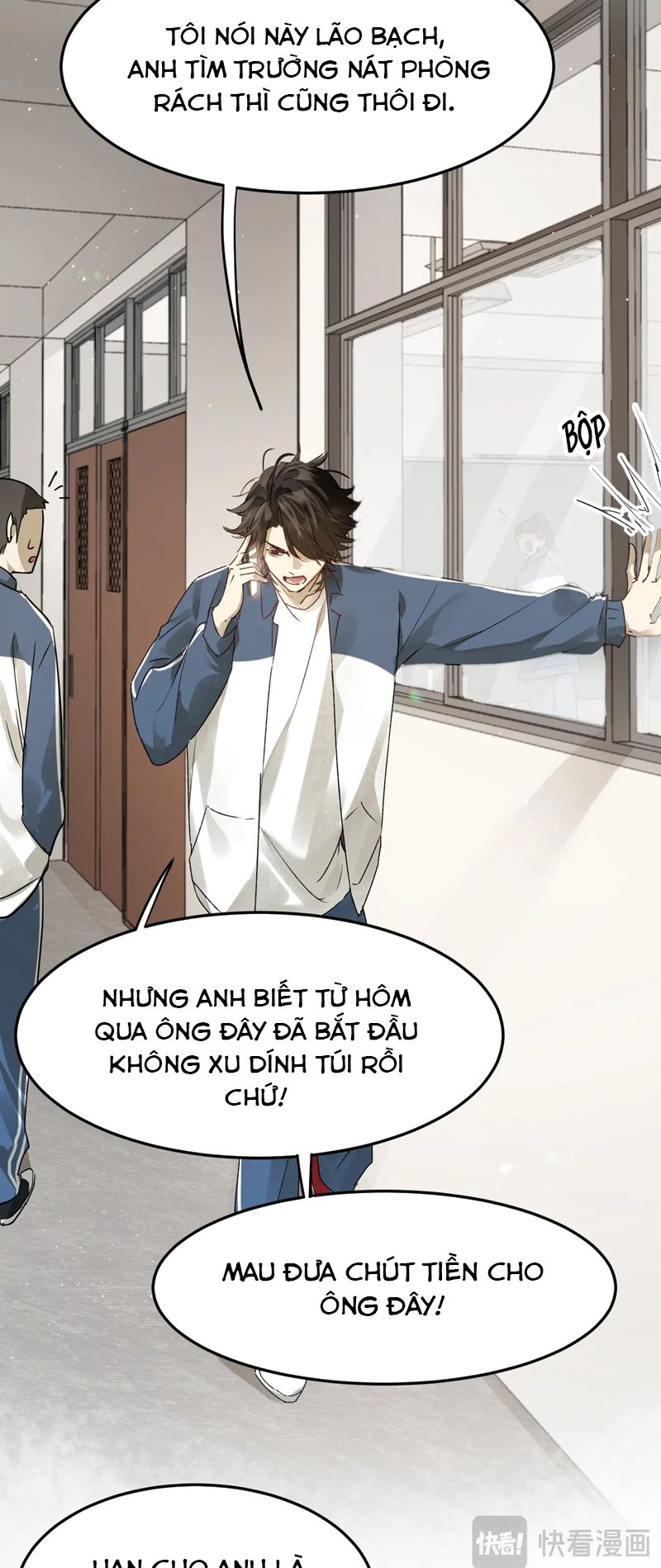 Bị Dã Thú Tùy Ý Nhìn Trộm Chap 4 - Next Chap 5