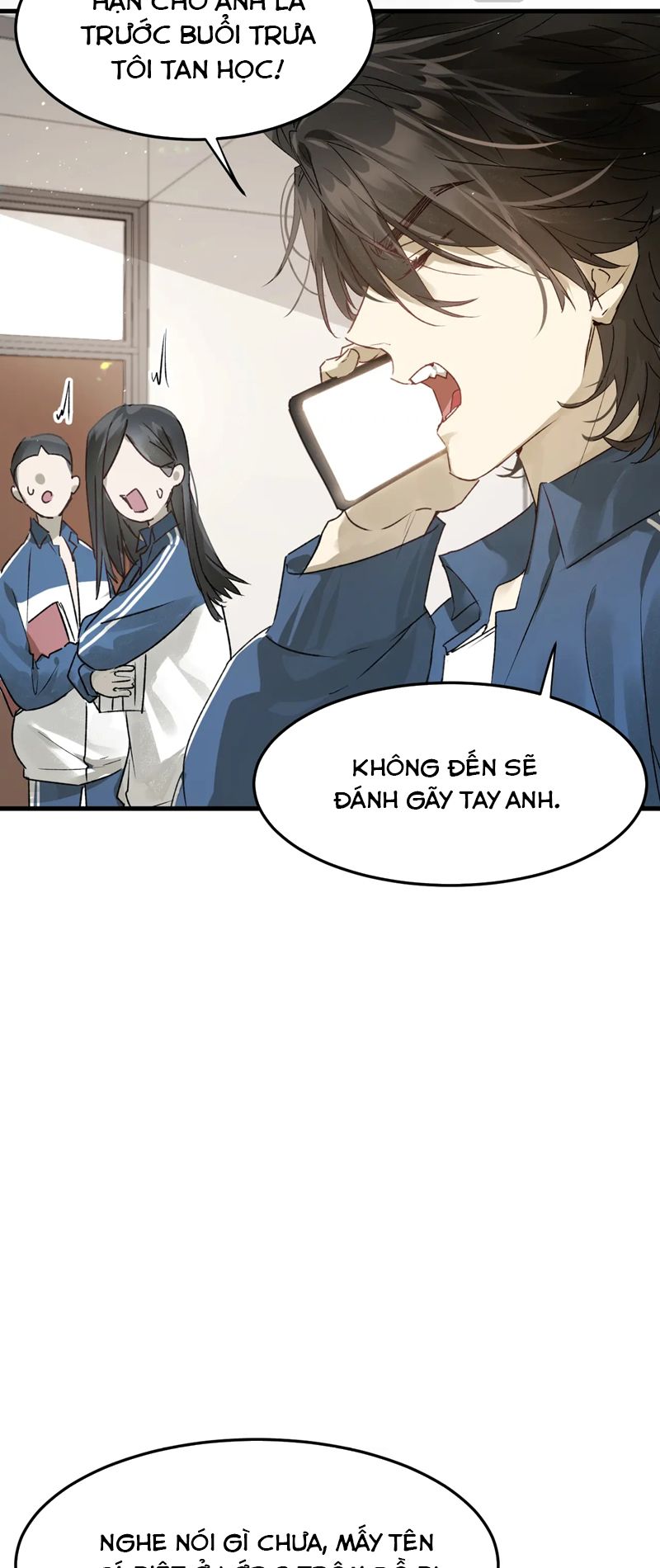 Bị Dã Thú Tùy Ý Nhìn Trộm Chap 4 - Next Chap 5