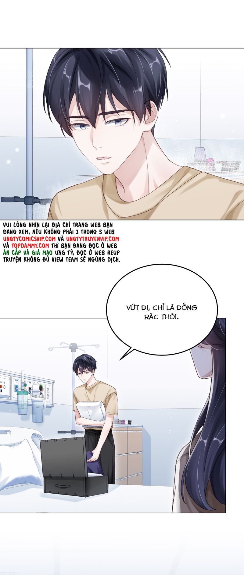 Để Ý Tôi Chút Nào Chap 67 - Next Chap 68