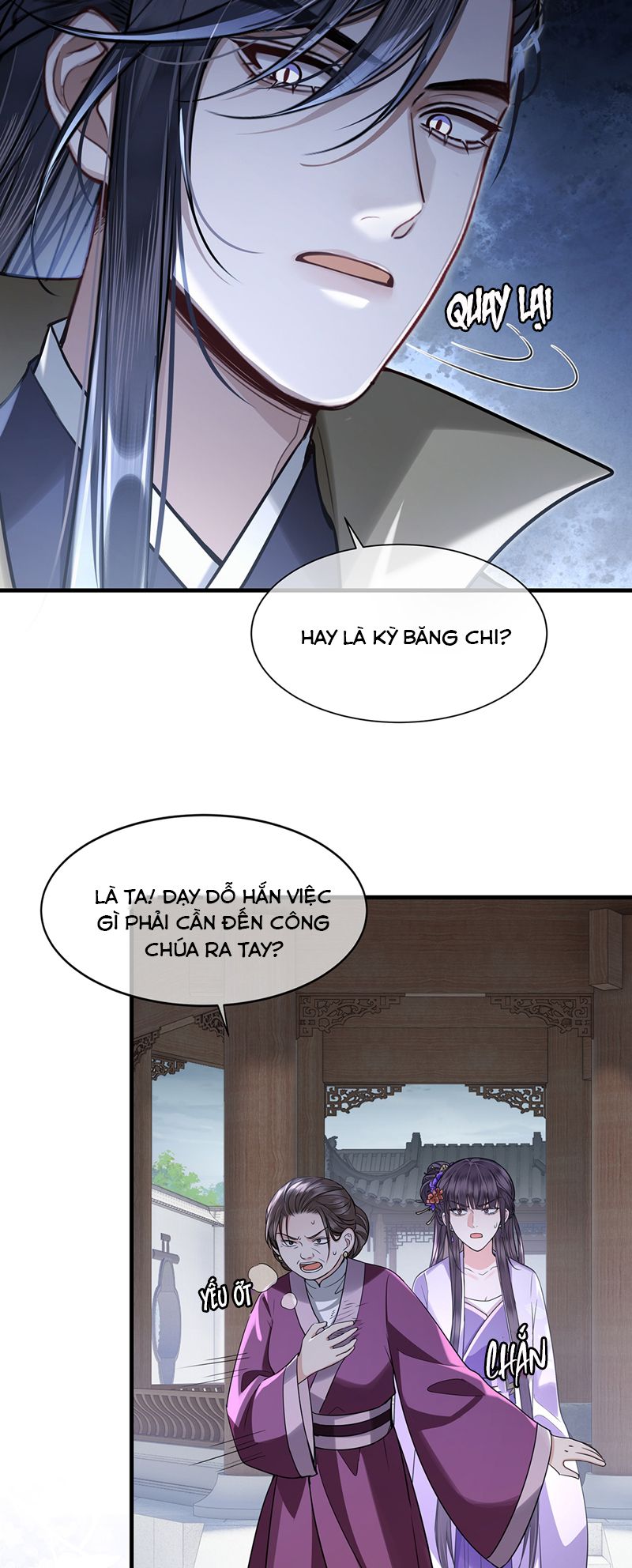 Điện Hạ Khuynh Thành Chap 76 - Next Chap 77