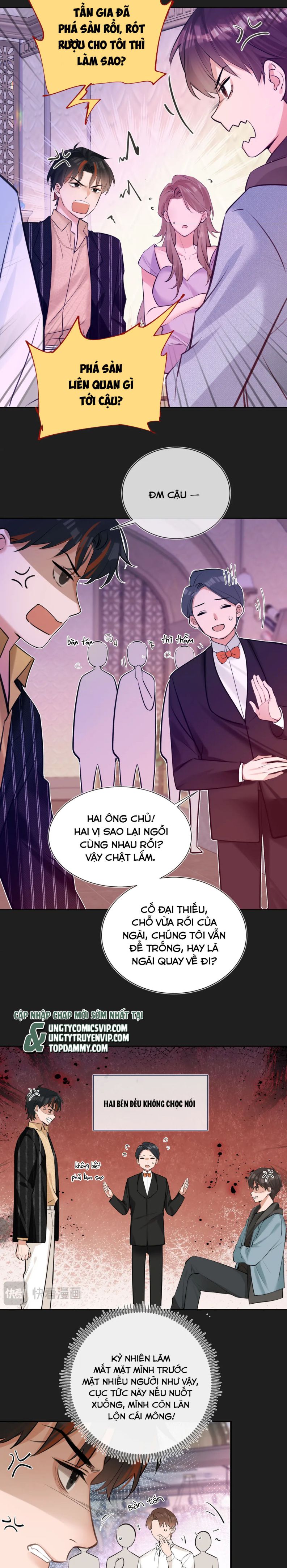 Kẻ Thù Không Đội Trời Chung Của Tôi Cuối Cùng Cũng Phá Sản Rồi Chap 7 - Next Chap 8