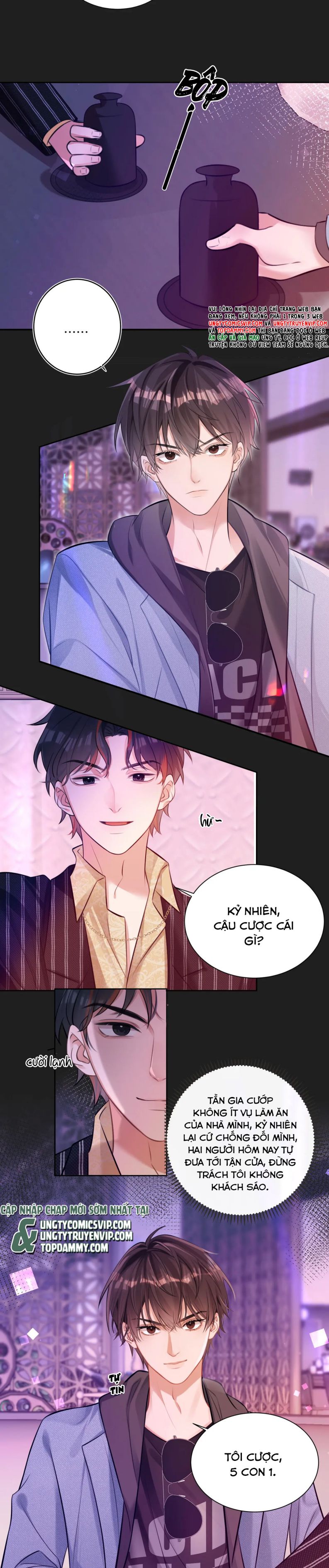 Kẻ Thù Không Đội Trời Chung Của Tôi Cuối Cùng Cũng Phá Sản Rồi Chap 7 - Next Chap 8