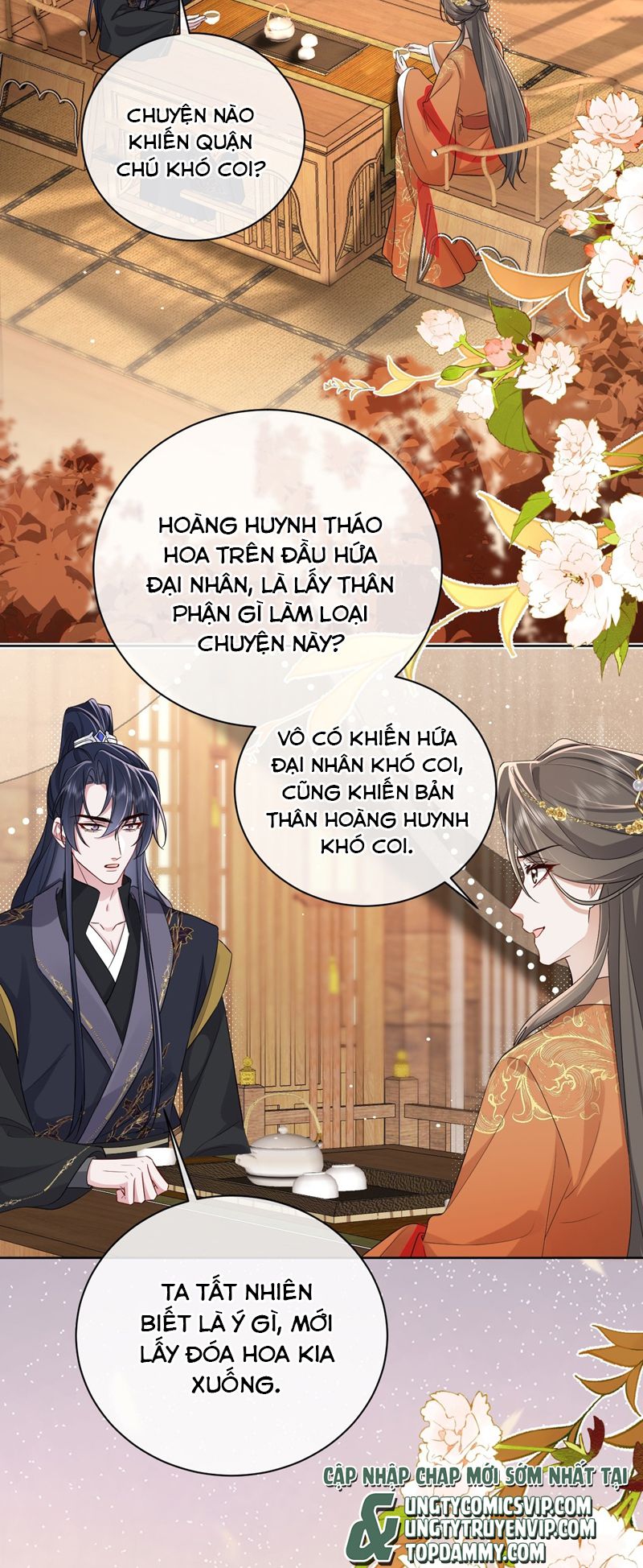 Chỉ Nam Thuần Dưỡng Bạo Quân Chap 16 - Next Chap 17