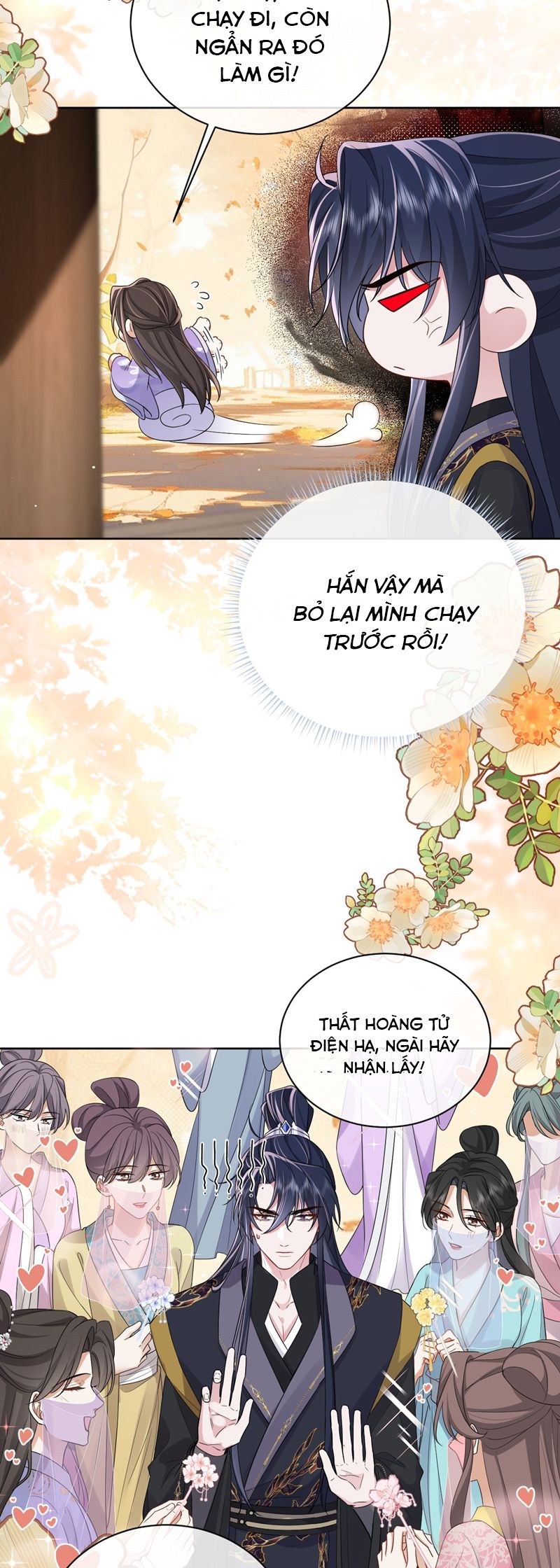 Chỉ Nam Thuần Dưỡng Bạo Quân Chap 16 - Next Chap 17