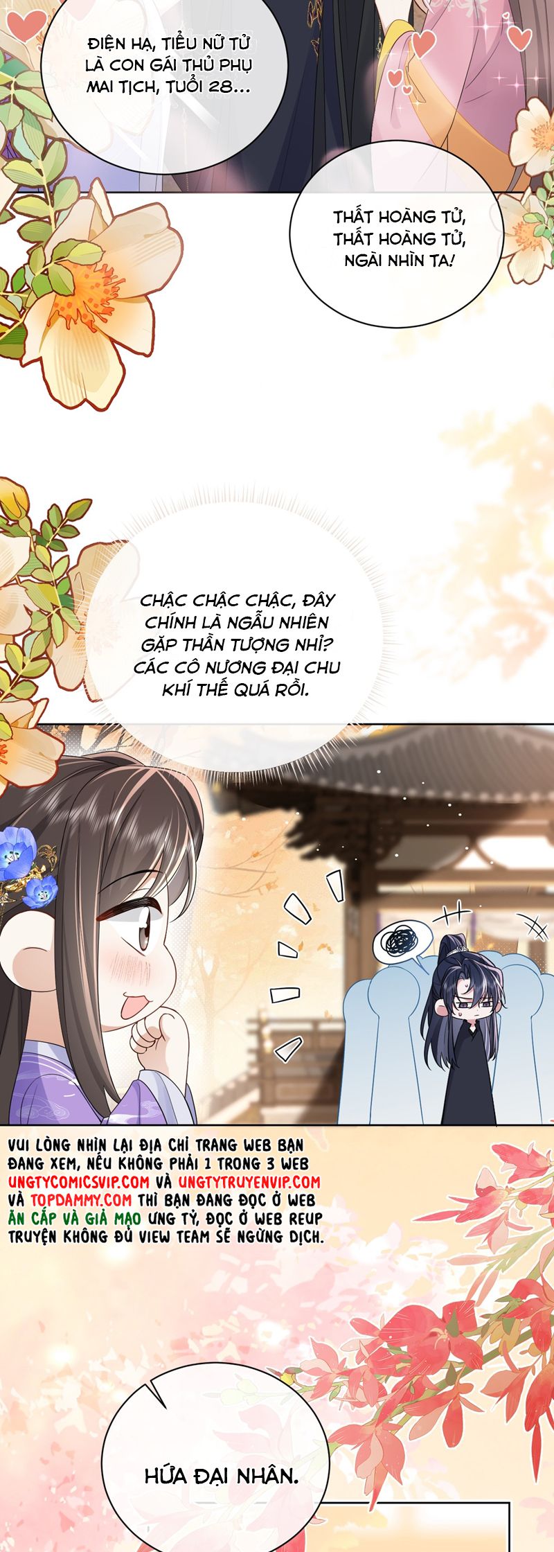 Chỉ Nam Thuần Dưỡng Bạo Quân Chap 16 - Next Chap 17