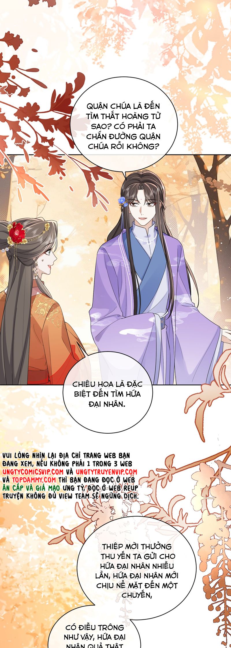 Chỉ Nam Thuần Dưỡng Bạo Quân Chap 16 - Next Chap 17