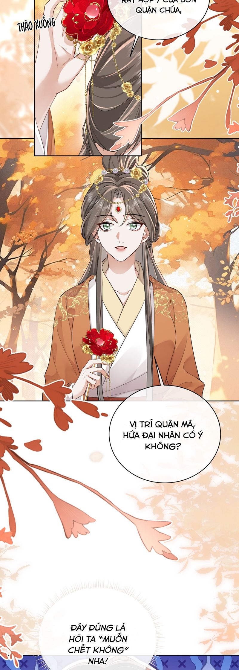 Chỉ Nam Thuần Dưỡng Bạo Quân Chap 16 - Next Chap 17