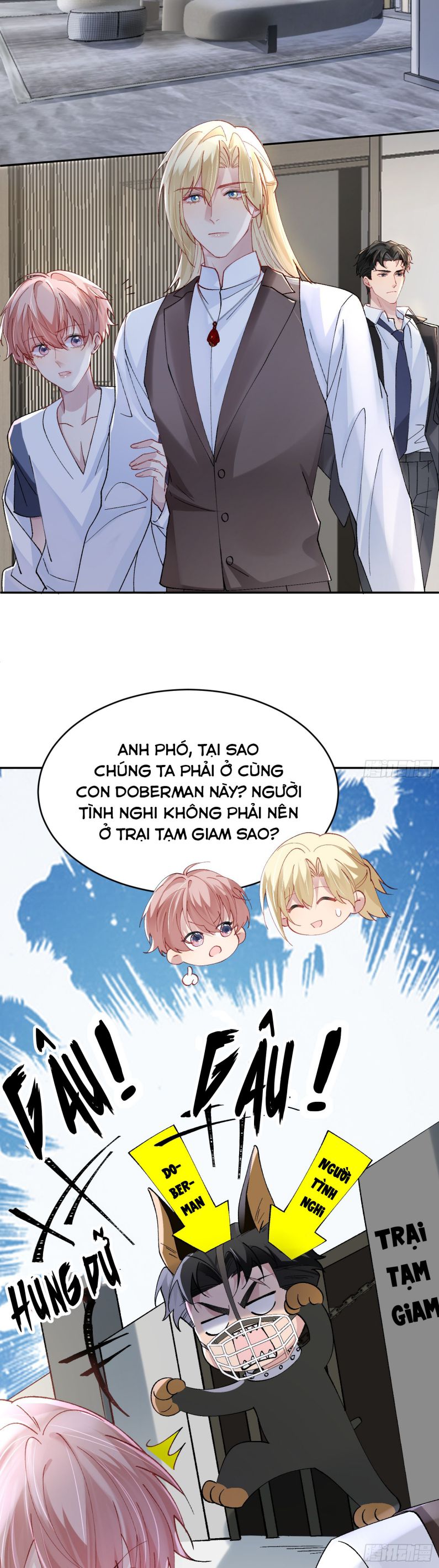 Dĩ Hạ Khi Thượng Chap 19 - Next Chap 20