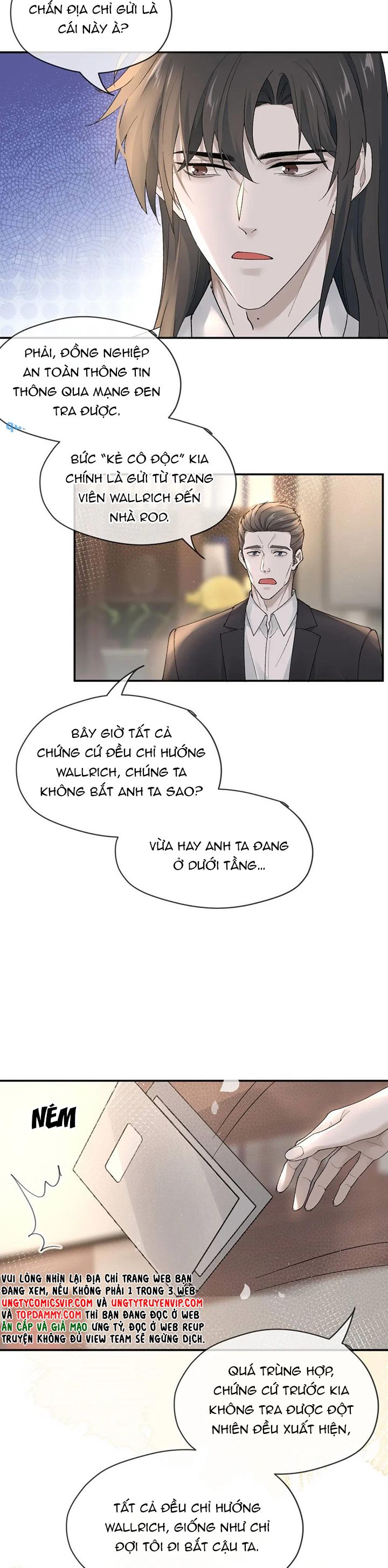 Bắt Giữ Nguy Hiểm Chap 21 - Next Chap 22