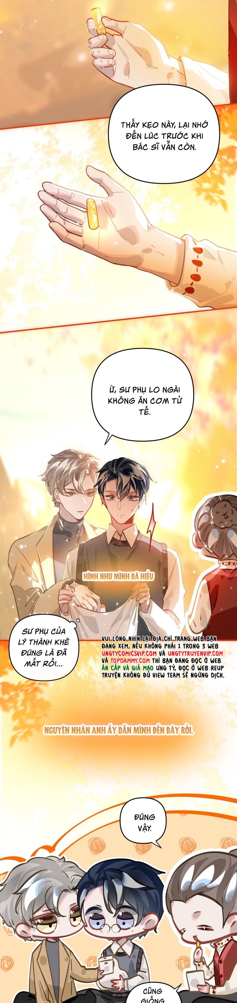 Tôi có bệnh Chapter 46 - Next Chapter 47