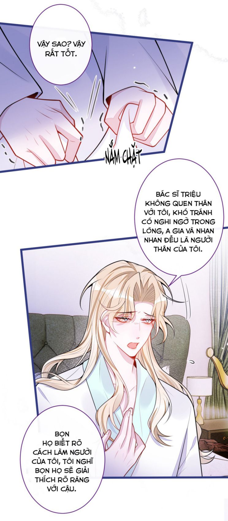 Báo Ân Của Sói Chap 56 - Next Chap 57