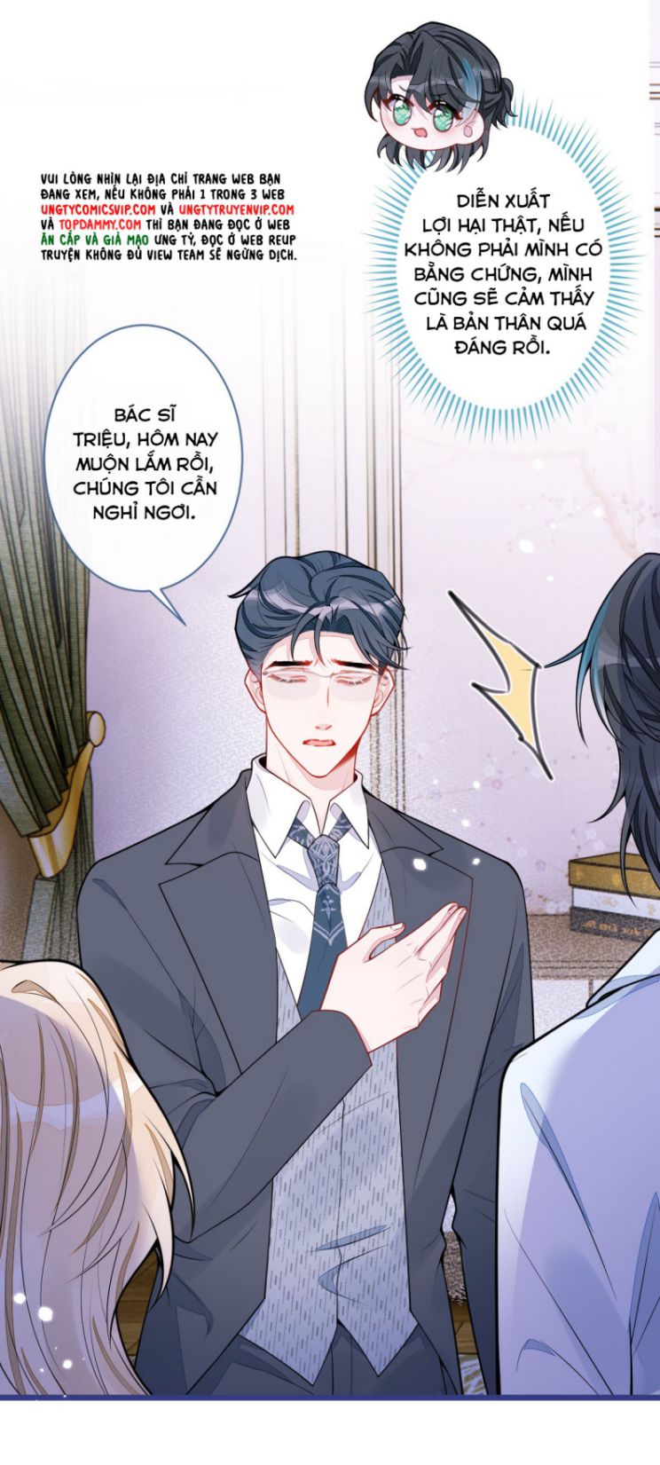 Báo Ân Của Sói Chap 56 - Next Chap 57