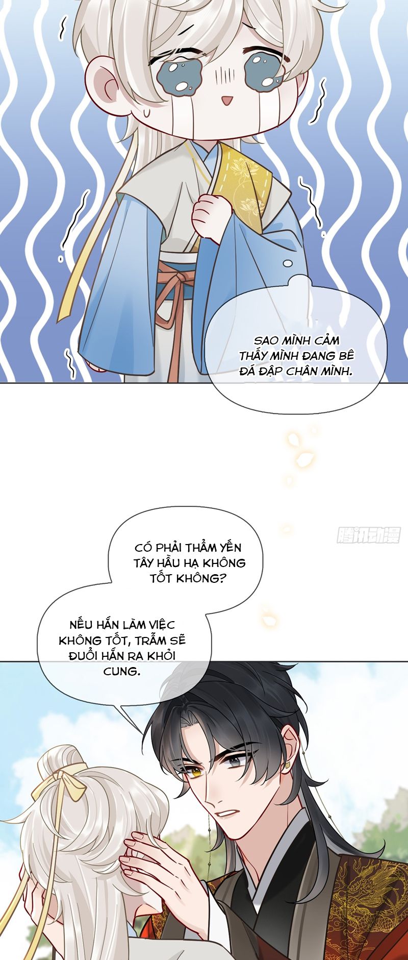 Cư Tâm Bất Kính Chap 15 - Next Chap 16